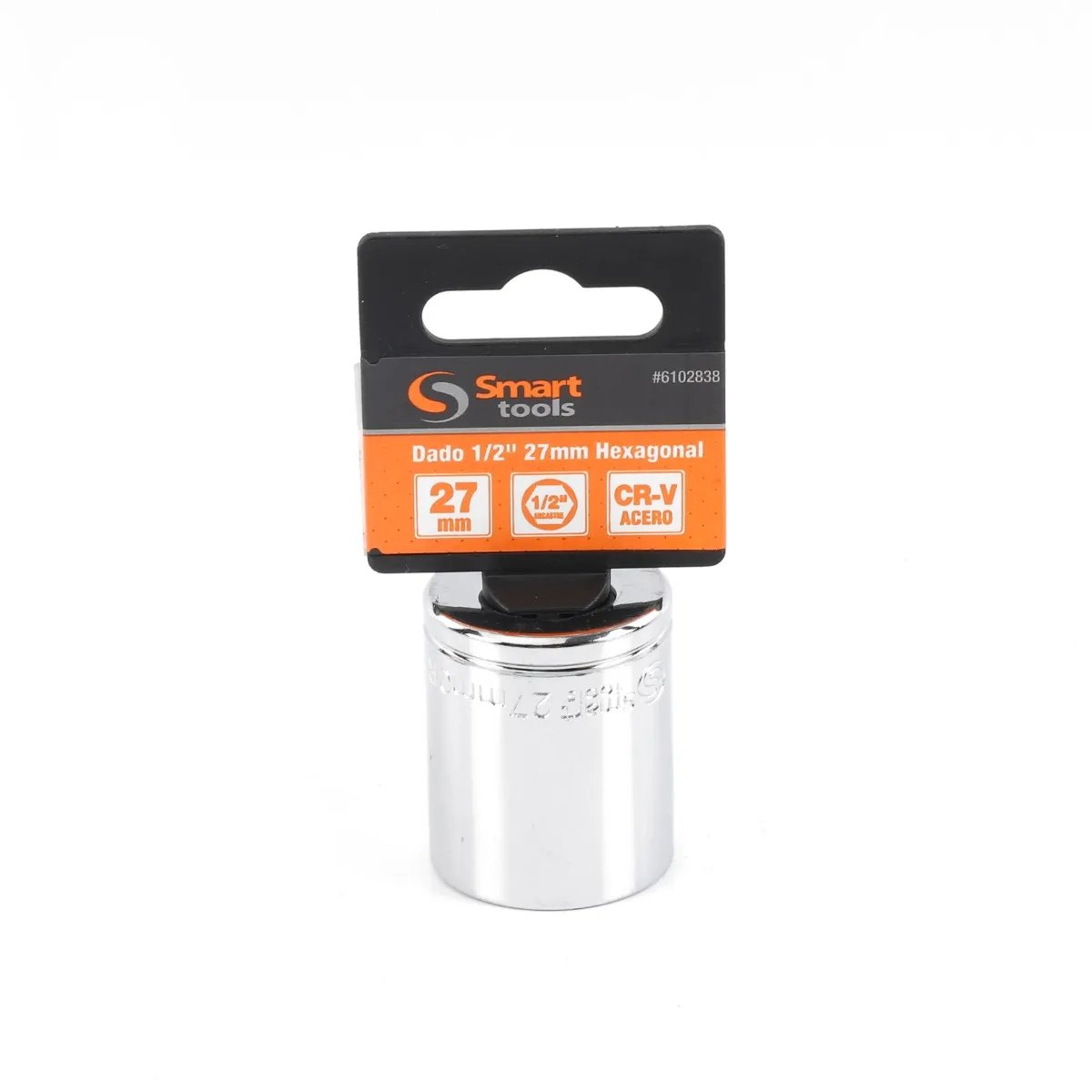 Dado 1/2" 27 mm Hexagonal