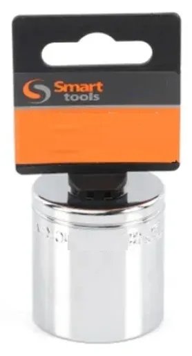 Dado 1/2" 30 mm Hexagonal