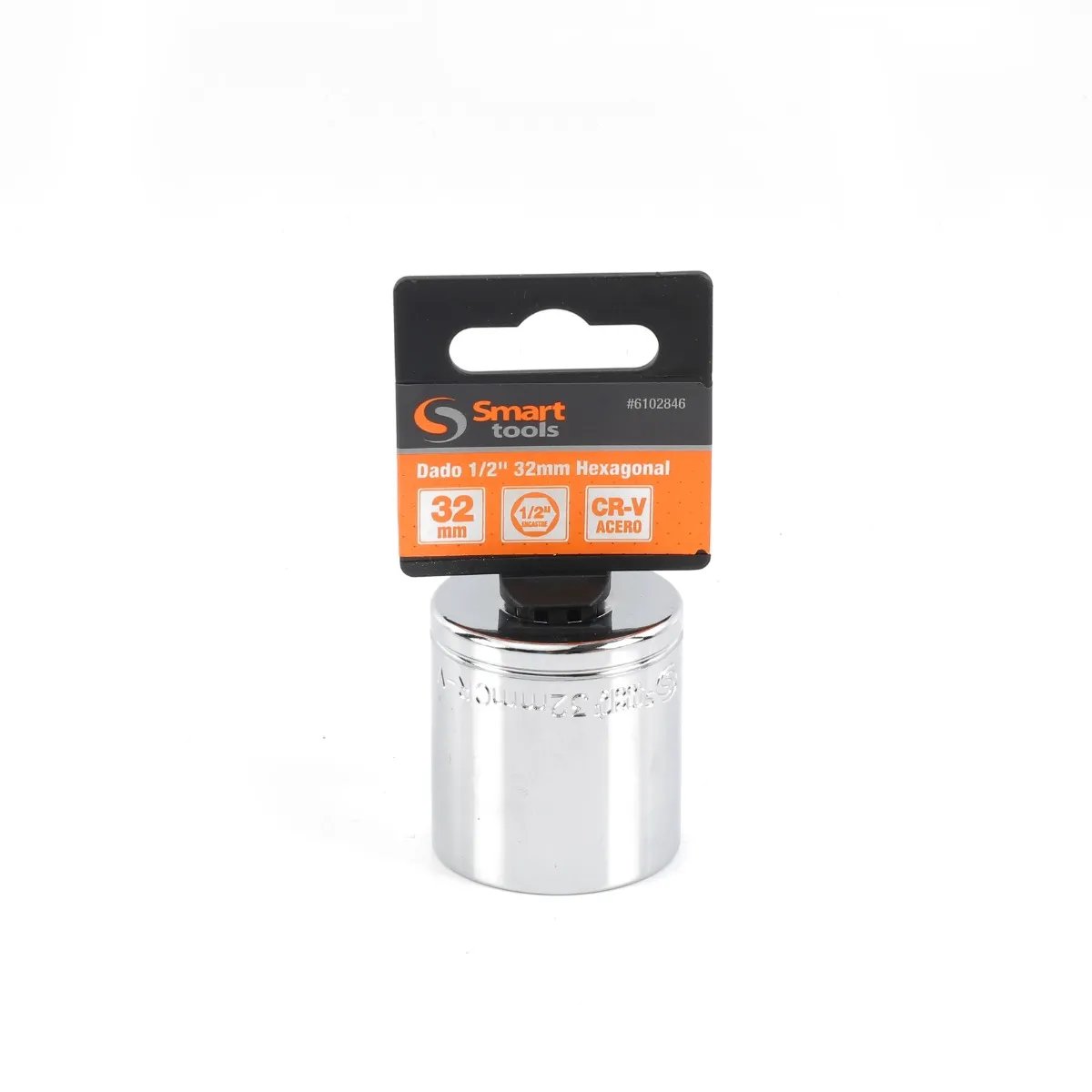 Dado 1/2" 32 mm Hexagonal