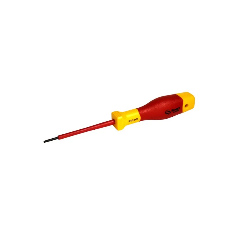 Destornill. Plano 2.5x75mm VDE 1000V(12512575)