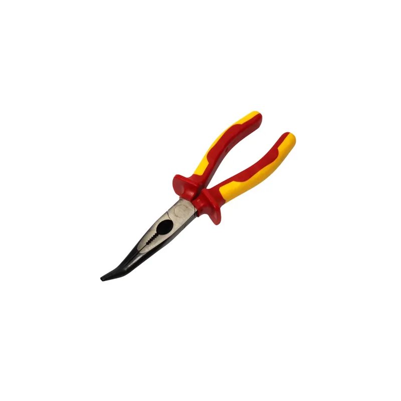 Alicate De Punta Curva De 8"-200mm VDE 1000V(10070008)