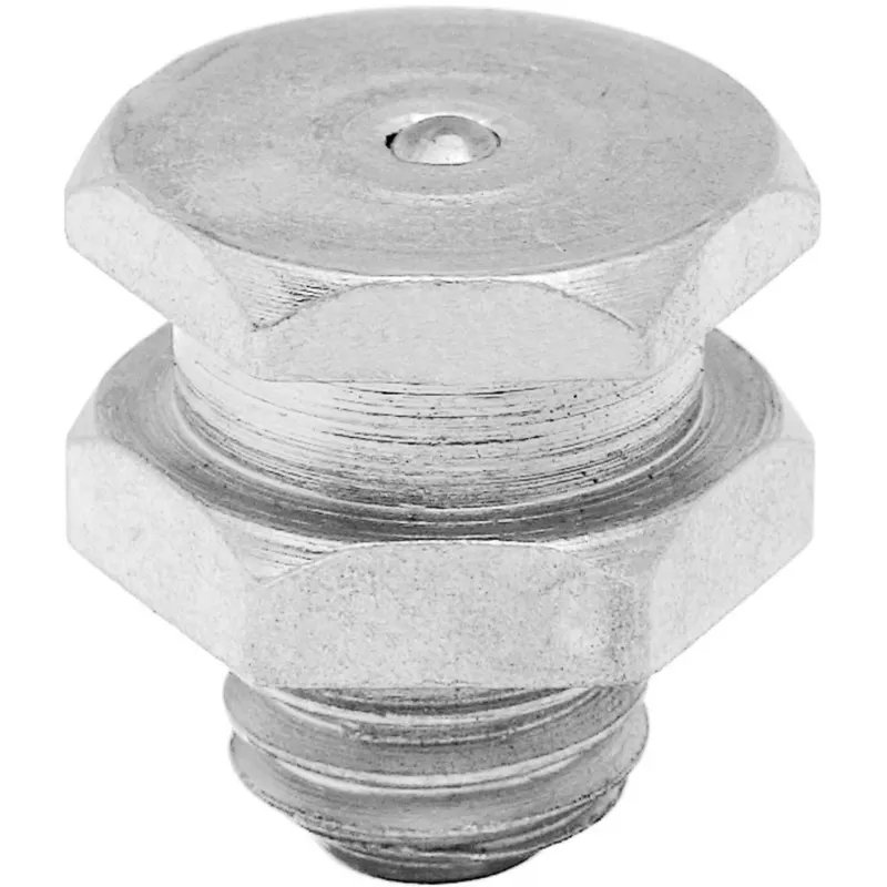 Grasera Recta De 1/4" Bsp Plana mt-157 (023620)