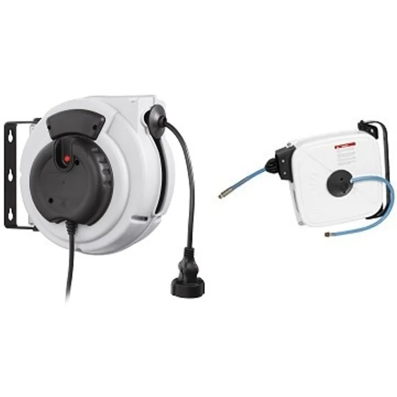 Enrollador Cable 220V. 15 M (612100)