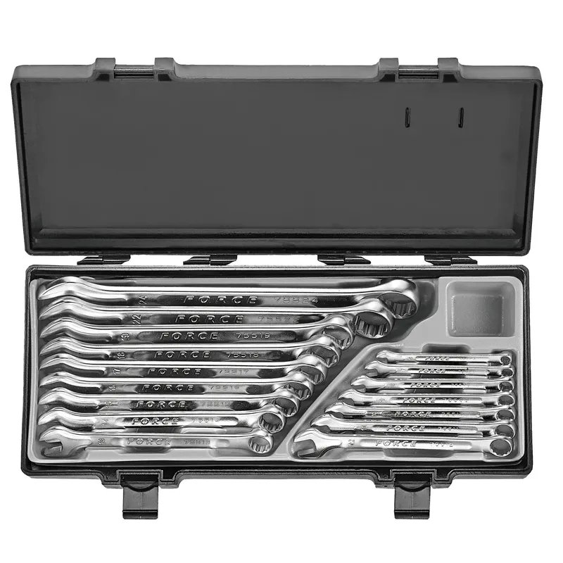 Jgo. Llaves Pta.-corona 6-24 mm 16 Pzs (5161)