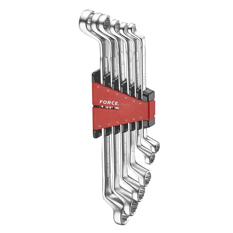 Jgo. Llaves Corona 10-26 mm 6 Pzs (50610)
