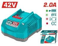 CARGADOR INTELIGENTE P42M 2A TOTAL