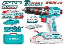 TALADRO INAL.DE IMPACTO 13MM 20V 66NM TOTAL