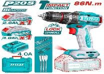 TALADRO INAL DE IMPAC 13MM 20V 86NM +BATYCAR