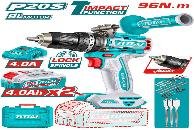 TALADRO INAL DE IMPACTO 13MM 20V 96NM TOTAL