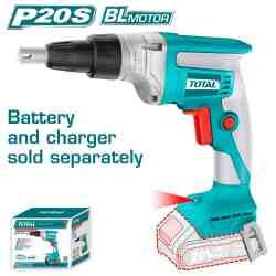 ATORNILLADOR DRYWALL INALAMBRICO 20V TOTAL