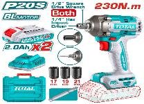 LLAVE IMPACTO Y ATORNIL INALAMB 20V TOTAL