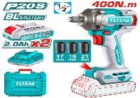 LLAVE DE IMPACTO INALÁMBRICO 1/2" 20V 400NM VCH