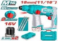 ROTOMARTILLO INAL 16V 1,8J SDS PLUS +CARG+BAT
