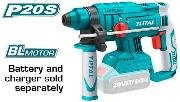 ROTOMARTILLO INALAMBRICO 20V 1,5J SDS PLUS TOTAL SIN BATERIA SIN CARGADOR