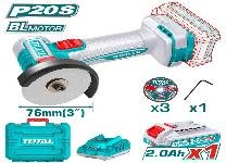 MNI CORTADOR 3" INALAMBRICA 20V TOTAL