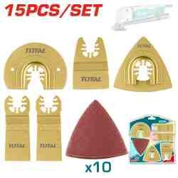 JGO DE HOJAS MULTIFUNCIONALES POR 15PCS TOTAL