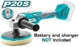 PULIDORA INALAMBRICO 150MM LITIO-ION 20V TOTAL SIN BATERIA SIN CARGADOR