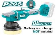 PULIDORA INALAMBRICO 125MM LITIO-ION 20V TOTAL SIN BATERIA SIN CARGADOR