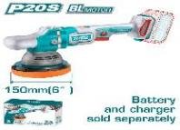 PULIDORA INALAMBRICO 150MM 20V TOTAL SIN BATERIA SIN CARGADOR