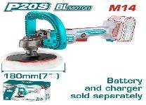 PULIDORA INALAMBRICO 7" 180MM LITIO-ION 20V TOTAL SIN BATERIA SIN CARGADOR