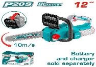 MOTOSIERRA INALAMBRICA 20V TOTAL SIN BATERIA SIN CARGADOR