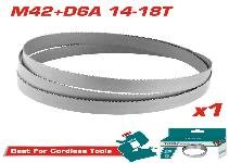 HOJAS PARA SIERRA DE BANDA M42+D64 14-18T TOTAL