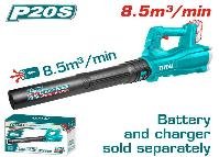 SOPLADOR INALAMBRICO LITIO-ION 20V TOTAL