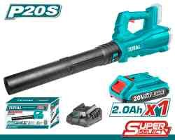 SOPLADOR INALAMBRICO 20V 8,5m3/m CON 1 BAT Y CARG TOTAL