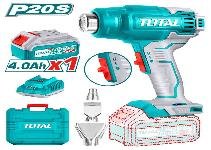 PISTOLA DE CALOR INALAMBRICO 20V + 1 CARG Y 1 BAT 4AH VCH