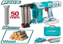 CLAVADORA GA18 15-50MM INALAMBRICA 20V TOTAL SIN BATERIA SIN CARGADOR
