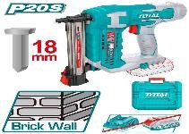CLAVADORA CONCRETO INALAMBRICA ST18MM 20V TOTAL SIN BATERIA SIN CARGADOR