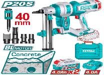 CLAVADORA DE CONCRETO 40MM TOTAL