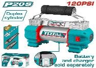 COMPRESOR AUTO INALÁMBRICO 20V 120PSI LITIO-ION TOTAL