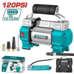 COMPRESOR AUTO 12V 120PSI TOTAL