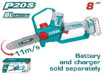 MOTOSIERRA MINI 8" INALALBRICO 20V TOTAL
