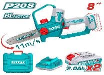 MOTOSIERRA MINI 8" INALALBRICO 20V + CARG Y BAT TOTAL