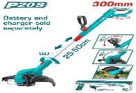 ORILLADORA INALAMBRICO 20V 8200 RPM TOTAL SIN BATERIA SIN CARGADOR