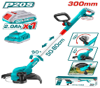 ORILLADORA INALAMBRICO 20V CON BAT Y CARG TOT
