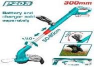 ORILLADORA INALAMBRICO LITIO-ION 20V 8200 RPM TOTAL SIN BATERIA SIN CARGADOR