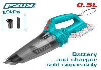 ASPIRADORA INALAMBRICO LITIO-ION 20V 0.5L TOTAL