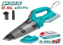 ASPIRADORA INALAMBRICO LITIO-ION 20V 0.5L TOTAL