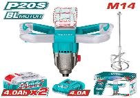 MESCLADORA INALAMBRICO 20V TOTAL
