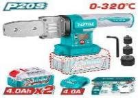 MAQUINA TERMOFUSION INALAMBRICA 20V CON CARG + BAT TOTAL