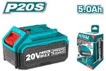 BATERIA LITIO-ION 20V 5.0AH P20S TOTAL