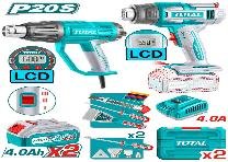 KIT PIST DE CALOR ELEC + PISTOLA CALOR INA