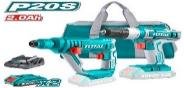 KIT TALADRO + ROTOMARTILLO INALAMBRICO 20V TOTAL