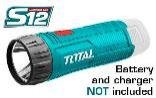 LINTERNA A LITIO-ION 12V TOTAL