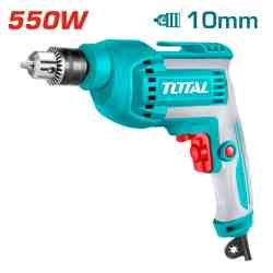 TALADRO ELECTRICO 550W 10MM TOTAL
