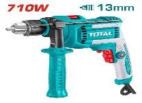 TALADRO DE IMPACTO 710W 13MM TOTAL