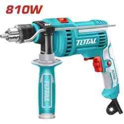 TALADRO DE IMPACTO 810W 13MM TOTAL